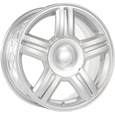 Литые колесные диски X-Race SH653 5.5x14 4x100 ET40 DIA60.1 Silver