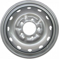 Штампованные колесные диски ТЗСК LADA Urban 4x4/Bronto 6.5x16 5x139.7 ET40 DIA98 Silver