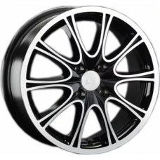 Литые колесные диски LS 842 6x15 4x100 ET40 DIA60.1 BKF
