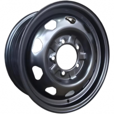 Штампованные колесные диски Accuride УАЗ Patriot, Hunter 6.5x16 5x139.7 ET40 DIA108.6 Black