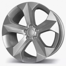 Литые колесные диски Replica Top Driver B130 9.5x20 5x120 ET40 DIA74.1 Silver