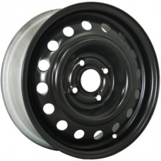 Штампованные колесные диски Trebl 7280 6x14 5x100 ET43 DIA57.1 Black