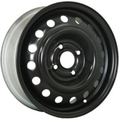 Штампованные колесные диски Trebl 7280 6x14 5x100 ET43 DIA57.1 Black