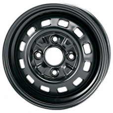 Штампованные колесные диски KFZ 4065 6x15 4x100 ET46 DIA54.1 Black