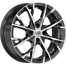 Литые колесные диски WUP UP126 6.5x16 4x100 ET37 DIA60.1 New Diamond
