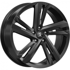 Литые колесные диски Скад KP002 7x19 5x114.3 ET40 DIA64.1 Черный бархат