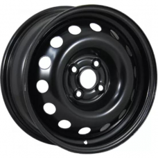 Штампованные колесные диски Trebl X40923 P 6x15 4x100 ET46 DIA54.1 Black