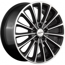 Литые колесные диски Xtrike X-136 7x17 5x108 ET33 DIA60.1 BKM/FP