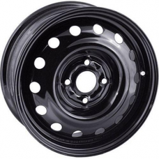 Штампованные колесные диски Trebl 9552T 6.5x16 5x100 ET48 DIA56.1 Black