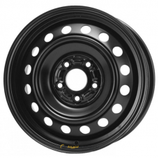 Штампованные колесные диски Arrivo AR090 6x15 5x112 ET45 DIA57.1 Black