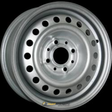 Штампованные колесные диски Arrivo AR054 6x15 4x100 ET40 DIA60.1 Silver