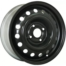 Штампованные колесные диски Trebl 8325 P 6.5x16 5x108 ET50 DIA63.3 Black