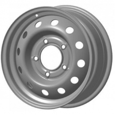 Штампованные колесные диски ТЗСК LADA 6x15 4x98 ET35 DIA58.6 Silver