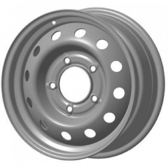 Штампованные колесные диски ТЗСК LADA 6x15 4x98 ET35 DIA58.6 Silver