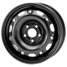 Штампованные колесные диски Magnetto 15007 6x15 5x100 ET38 DIA57.1 Black