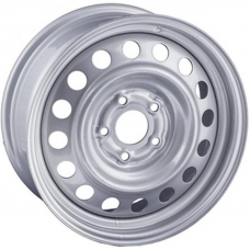 Штампованные колесные диски Trebl R-1677 6.5x16 5x114.3 ET44 DIA67.1 Silver