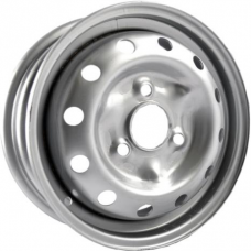 Штампованные колесные диски Accuride ВАЗ 1111 4x12 3x98 ET40 DIA58.6 Silver