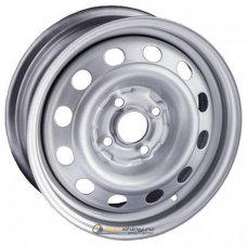 Штампованные колесные диски SDT Ü5949A 5.5x13 4x100 ET49 DIA56.6 Silver