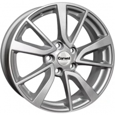 Литые колесные диски Carwel Кадам 7x17 5x114.3 ET40 DIA66.1 SLP