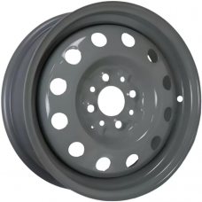 Штампованные колесные диски Accuride ВАЗ 2170 Приора 5.5x14 4x98 ET35 DIA58.6 Grey