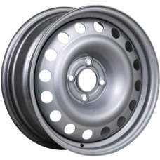 Штампованные колесные диски Trebl 9565T 6.5x16 5x100 ET55 DIA56.1 Silver