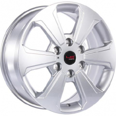 Литые колесные диски Replica Concept TY578 7.5x18 6x139.7 ET60 DIA95.1 Silver