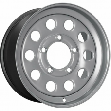 Штампованные колесные диски Trebl 8665 5.5x15 5x139.7 ET5 DIA108.1 Silver