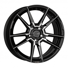 Литые колесные диски Enkei SC47 7.5x17 5x108 ET45 DIA63.3 BKF