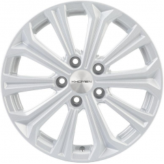 Литые колесные диски Khomen KNW 1610 6.5x16 5x112 ET50 DIA57.1 F-Silver