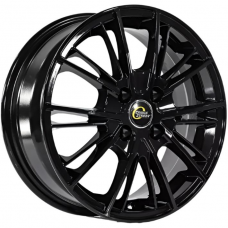 Литые колесные диски Cross Street CR-26 6x15 4x100 ET40 DIA67.1 Black