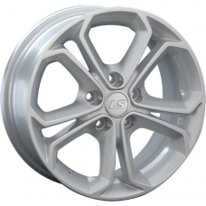 Литые колесные диски LS 1060 6.5x15 5x108 ET45 DIA73.1 Silver