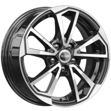 Литые колесные диски iFree КС1005 6x15 5x100 ET38 DIA57.1 Блэк Джек