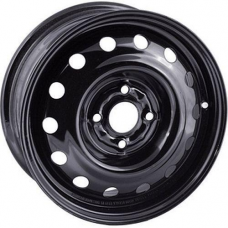 Штампованные колесные диски Trebl 7710T 6x15 5x105 ET39 DIA56.6 Black