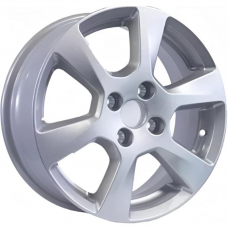 Литые колесные диски K&K Granite 6x15 4x100 ET50 DIA60.1 Ауди