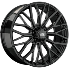 Литые колесные диски LS Forged FG33 8.5x20 6x139.7 ET25 DIA106.1 BK