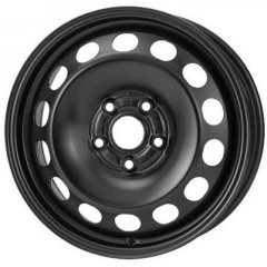 Штампованные колесные диски Magnetto 16010 6.5x16 5x114.3 ET38 DIA67.1 Black