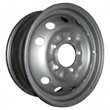 Штампованные колесные диски ТЗСК УАЗ-Патриот 6.5x16 5x139.7 ET40 DIA108.6 Silver