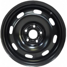 Штампованные колесные диски KFZ 7045 6.5x16 5x114.3 ET45 DIA67.1 Black