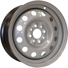 Штампованные колесные диски Accuride ВАЗ Гранта/Приора 5.5x14 4x98 ET35 DIA58.6 Silver