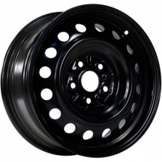 Штампованные колесные диски Trebl 9975T 6.5x16 5x108 ET52.5 DIA63.3 Black