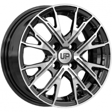 Литые колесные диски WUP UP127 5.5x14 4x98 ET35 DIA58.6 New Diamond