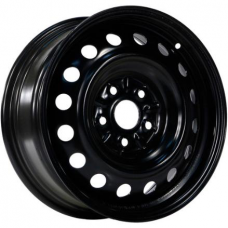 Штампованные колесные диски Trebl 8000 6x15 5x100 ET43 DIA57.1 Black