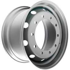 Штампованные колесные диски Accuride 10/335/281/135 11.75x22.5 10x335 ET135 DIA281 Silver