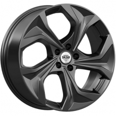 Литые колесные диски Скад KL-1163 7.5x19 5x108 ET23 DIA60.1 Черный бархат