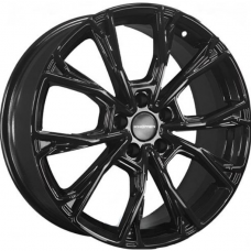 Литые колесные диски Khomen KHW 1907 7.5x19 5x108 ET33 DIA60.1 Black