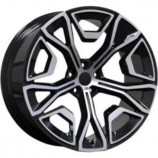 Литые колесные диски BMW NEW 918M1 10x21 5x112 ET30 DIA66.6 Gloss Black Face