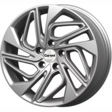 Литые колесные диски Carwel Калкан 7x17 5x114.3 ET50 DIA67.1 SB