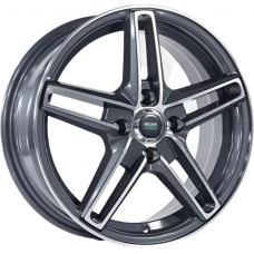 Литые колесные диски Megami MGM-17FF 6.5x16 4x100 ET49 DIA54.1 GMF