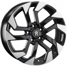Литые колесные диски Replay HV96 7x17 5x114.3 ET37 DIA66.6 BKF