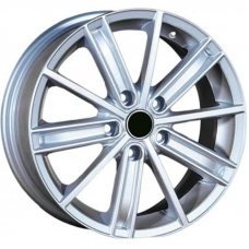 Литые колесные диски Replica Top Driver VV33 6.5x16 5x112 ET50 DIA57.1 Silver